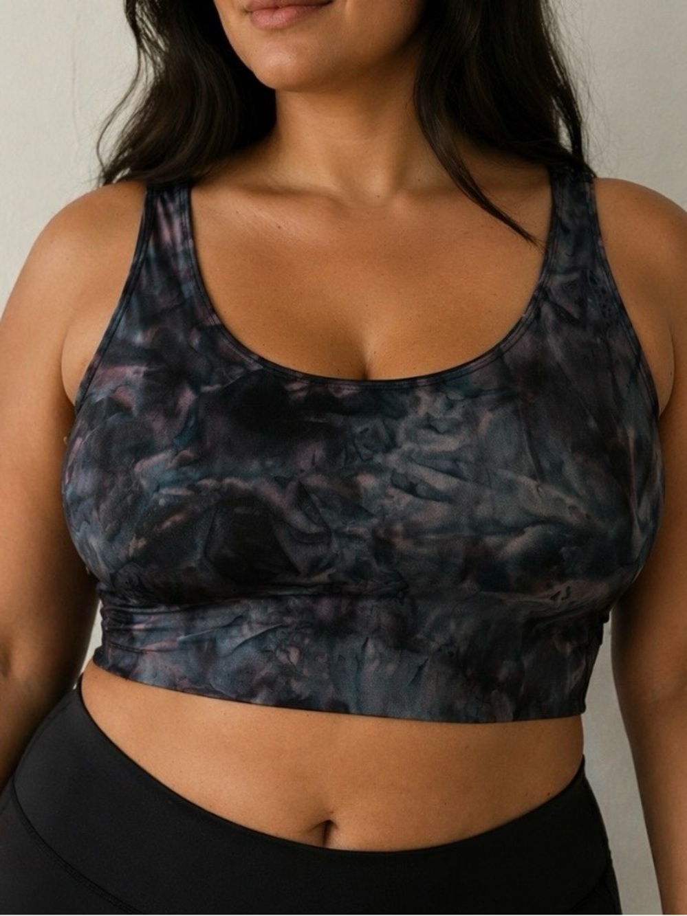 Zelos Blue Print Sports Bra XL
